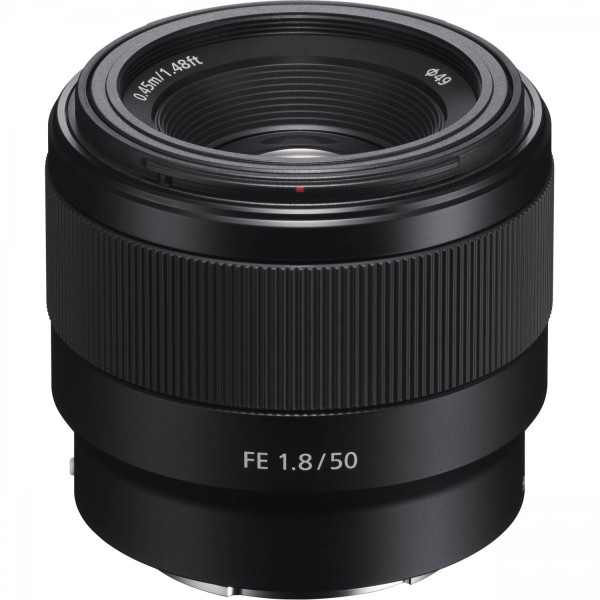 Об'єктив Sony FE 50mm F1.8 для камер Full Frame (SEL50F18F.SYX)